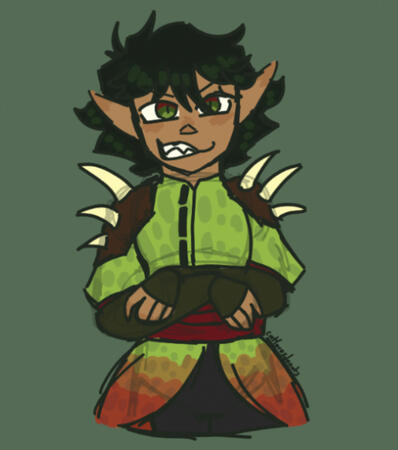 Venus Halfbod Colored Sketch Venus Halfbod Colored Sketch