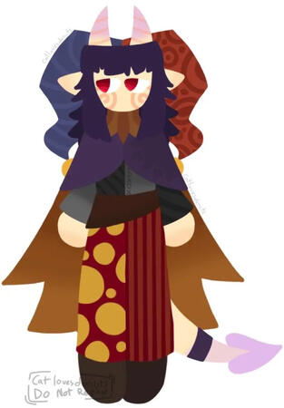 Toshi Storybook Style Fullbod
