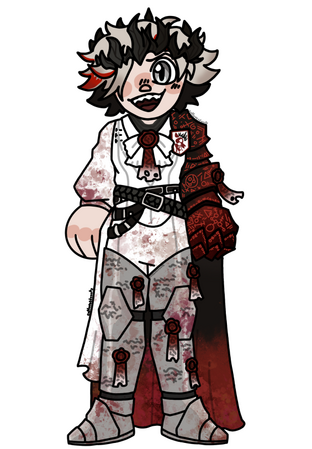 Qahira Chibi (Not designed by me!)